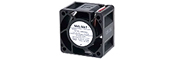 Fan - server system assembly